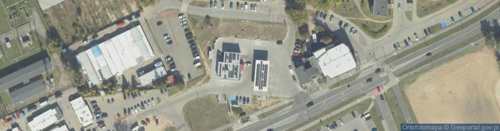 Zdjęcie satelitarne Firma Salamandra