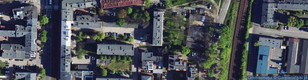 Zdjęcie satelitarne Firma Salamon Salamon Szymon