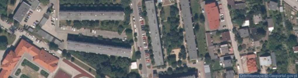 Zdjęcie satelitarne Firma Salpol Import Eksport