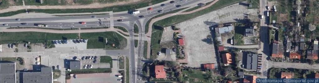 Zdjęcie satelitarne Firma Samochodowo Handlowa K&D Car Krzysztof i Dariusz Kukulscy