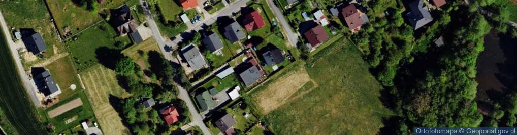 Zdjęcie satelitarne Firma Sanwi Tomasz Góra