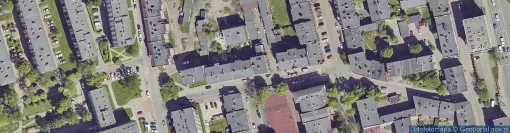 Zdjęcie satelitarne Firma Sara Żaneta Mańska