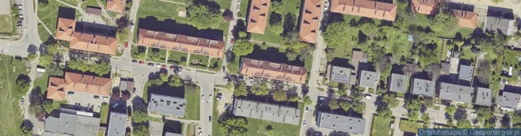 Zdjęcie satelitarne Firma Satori Patrycja Lalik