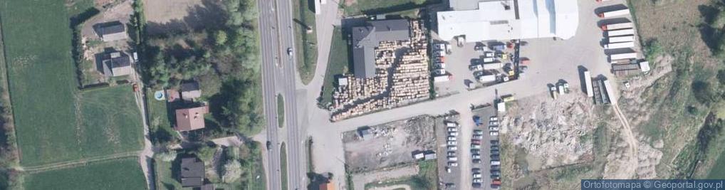 Zdjęcie satelitarne Firma Singo-J Export - Import Jacek Cieślar