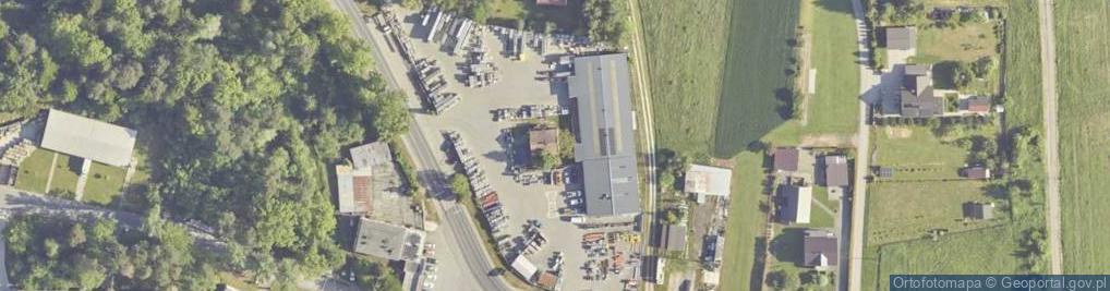 Zdjęcie satelitarne Firma Skatpol-Bud Łukasz Kuzak, Robert Kuzak