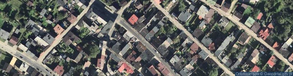 Zdjęcie satelitarne Firma Sławex Nowak Sławomir