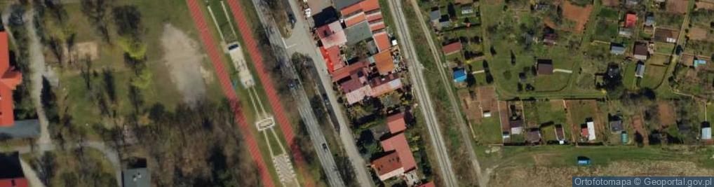 Zdjęcie satelitarne Firma Ślusarska ''Kwiek
