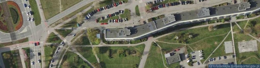 Zdjęcie satelitarne Firma Ślusarsko Rurarska
