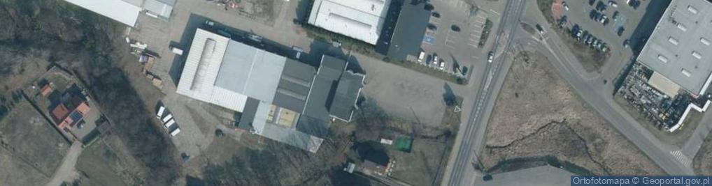 Zdjęcie satelitarne Firma Socha