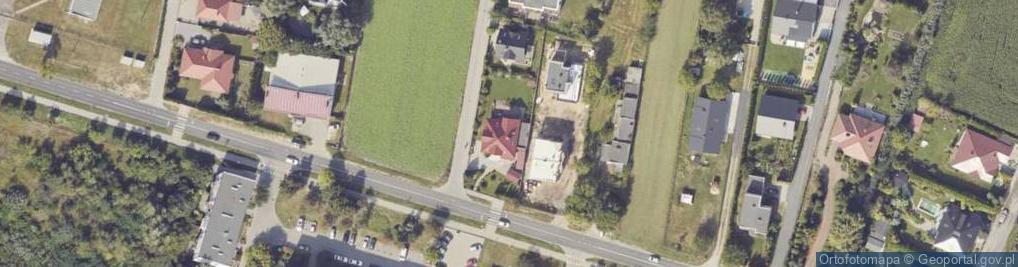 Zdjęcie satelitarne Firma Sodan Daniel Sołtysiak Lilla Sołtysiak