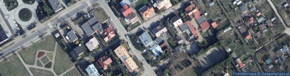 Zdjęcie satelitarne Firma Specjalistyczna Azmax-Bis Edward Madejski