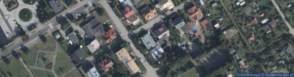 Zdjęcie satelitarne Firma Specjalistyczna Azmax-Bis Edward Madejski