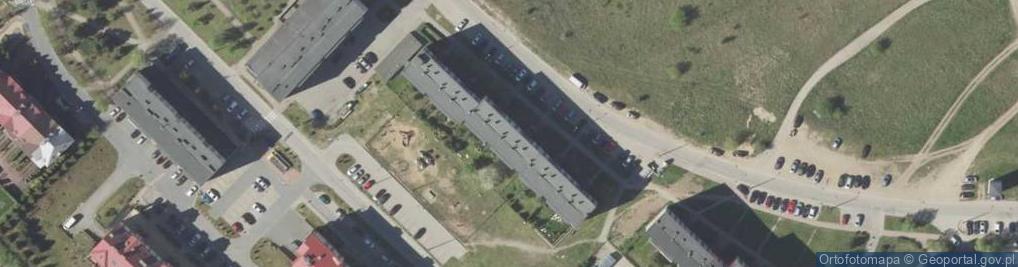 Zdjęcie satelitarne Firma Spedycyjno Usługowa