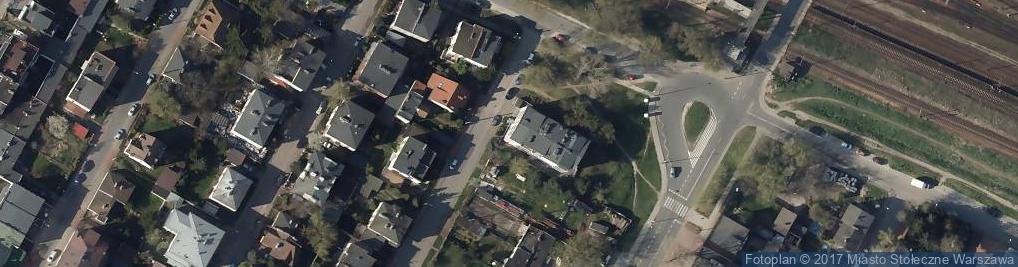 Zdjęcie satelitarne Firma Sprzątająca Andrzej Fortuński