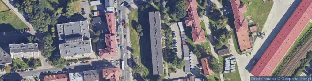 Zdjęcie satelitarne Firma Sprzątająca Błysk