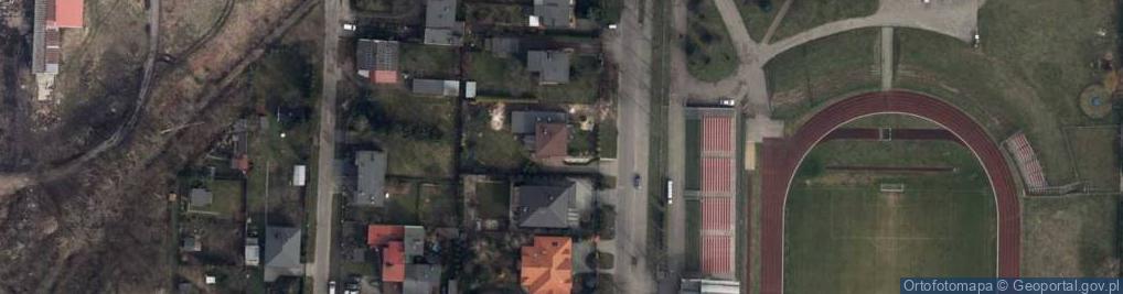 Zdjęcie satelitarne Firma Sprzątająca Jadwiga Kozłowska