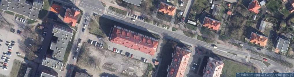Zdjęcie satelitarne Firma Sprzątająca Limpia Anna Orzechowska