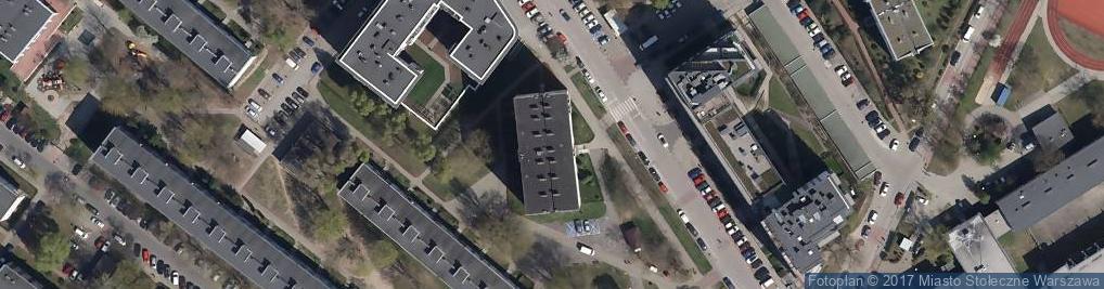 Zdjęcie satelitarne Firma Sprzątająca