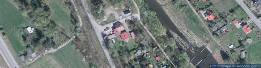 Zdjęcie satelitarne Firma Stanlak
