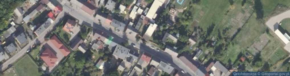 Zdjęcie satelitarne Firma Styropłyt Grenda&Grenda