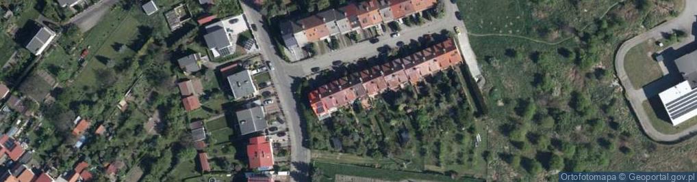 Zdjęcie satelitarne Firma Świat Glazury-Lityński