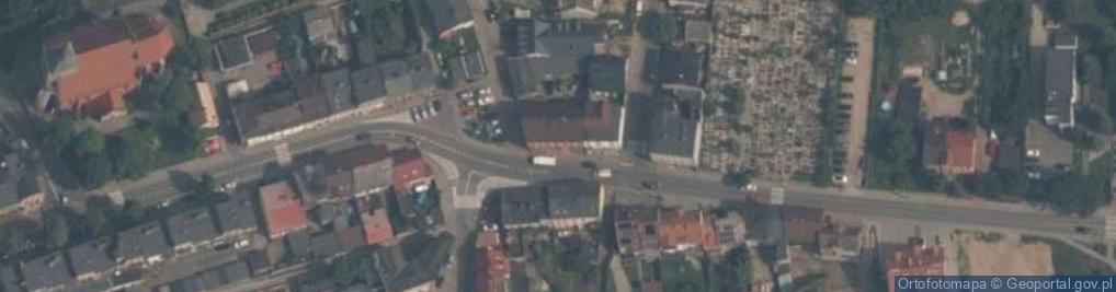 Zdjęcie satelitarne Firma św
