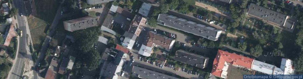 Zdjęcie satelitarne Firma - Szafa Kateryna Sidletska