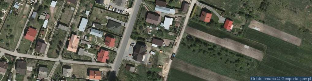 Zdjęcie satelitarne Firma Szczepan