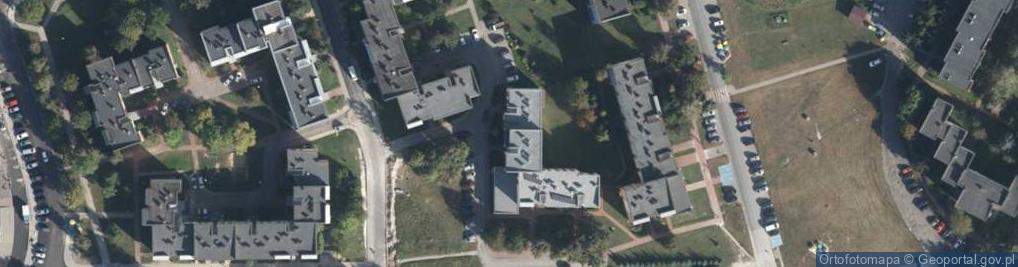 Zdjęcie satelitarne Firma Szkoleniowa Alpha Net Enterprise