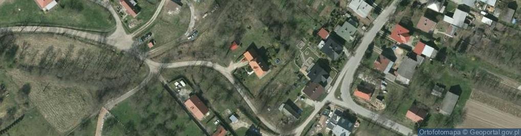 Zdjęcie satelitarne Firma Szkoleniowa Strzelec Jerzy Białogłowicz