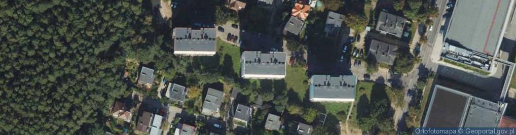 Zdjęcie satelitarne Firma Szkoleniowo Doradcza Integra