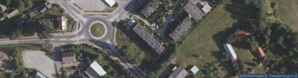 Zdjęcie satelitarne Firma Szkoleniowo Doradcza Samorząd