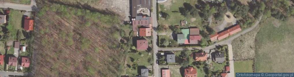 Zdjęcie satelitarne Firma Szkoleniowo-Doradcza Zakład Elektroinstalacyjny Inż.Piotr Włodarz