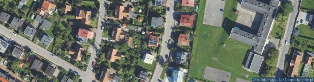 Zdjęcie satelitarne Firma Szkoleniowo Usługowa Kaster Kazimierz Stanisław Zieliński