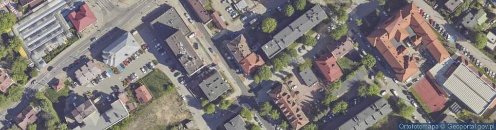 Zdjęcie satelitarne Firma Szkoleniowo Usługowa Profession Marian Róg Łukasz Róg