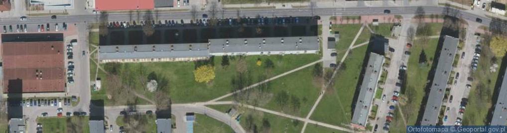 Zdjęcie satelitarne Firma Szwemberg + Partner Eugeniusz Szwemberg