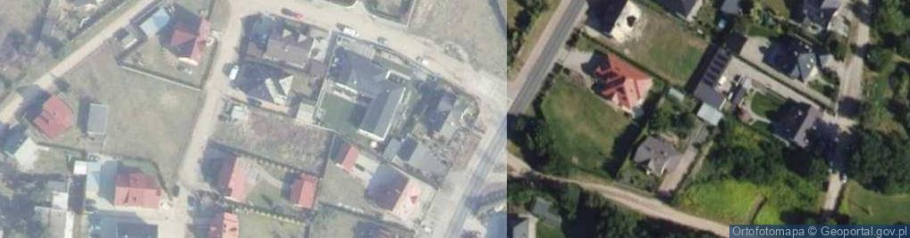 Zdjęcie satelitarne Firma "Szymek" Szymon Ciupka
