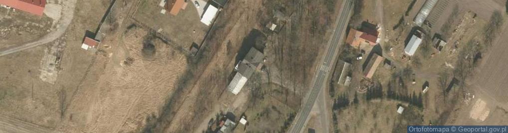 Zdjęcie satelitarne Firma Szymkowiak Handel Węglem Mirosław Szymkowiak Wąsosz