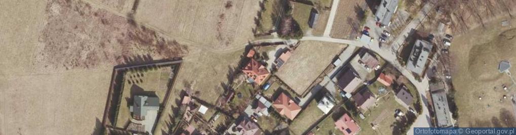 Zdjęcie satelitarne Firma Tajemniczy Ogród