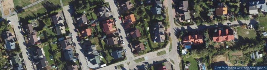 Zdjęcie satelitarne Firma Talia Lucyna Krystyna Wasilewska