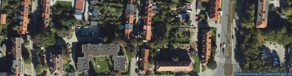 Zdjęcie satelitarne Firma Tantus Urszula Byczkowska Maria Witkowska