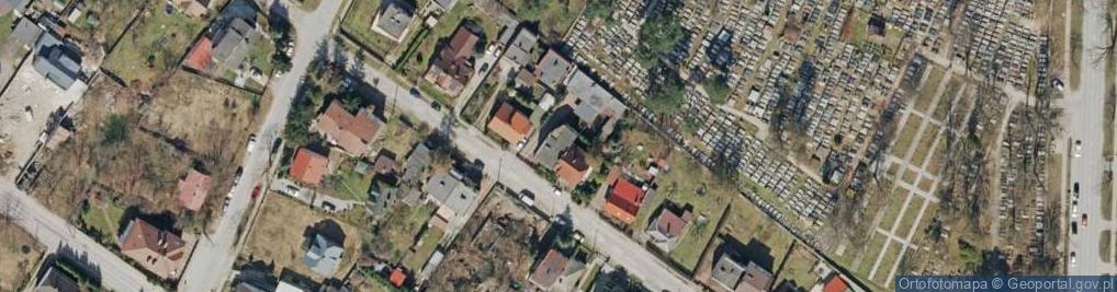 Zdjęcie satelitarne Firma Tapicerska