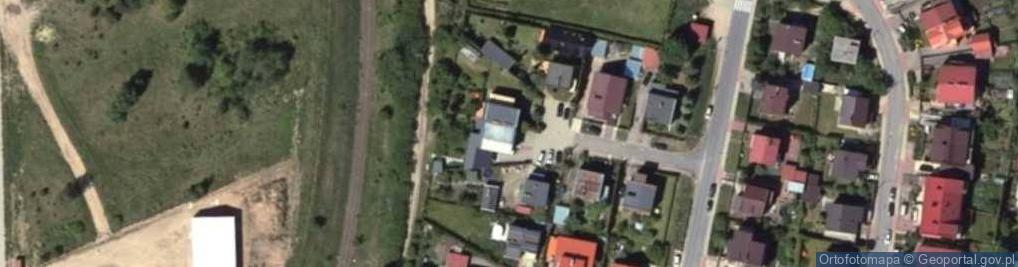 Zdjęcie satelitarne Firma Targo Handel Art Chłodniczymi Taryma Jarosław Godzwon Marek