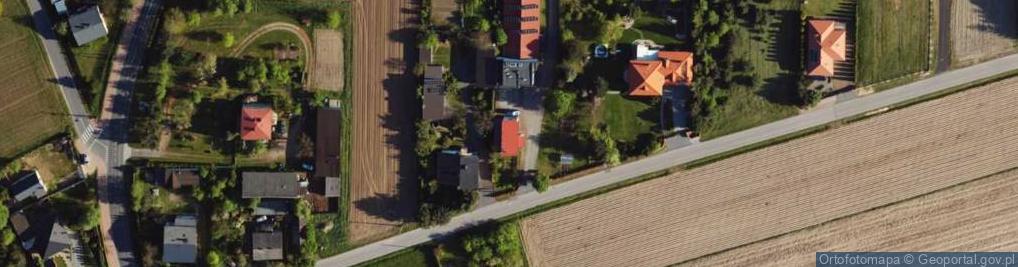 Zdjęcie satelitarne Firma Taro Roman Grudziński