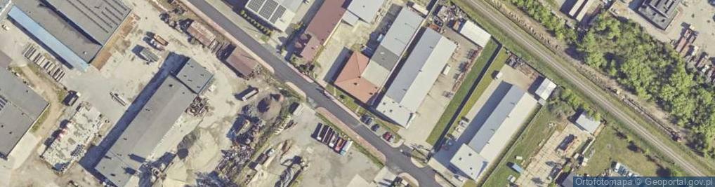 Zdjęcie satelitarne Firma Tech Mar