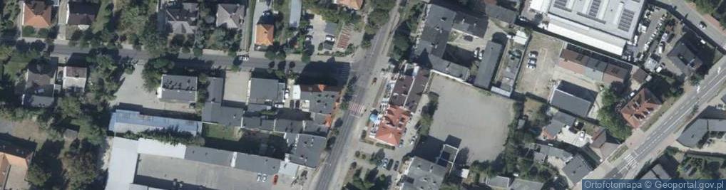 Zdjęcie satelitarne Firma Tech Poż Biuro Obsługi BHP i Ppoż