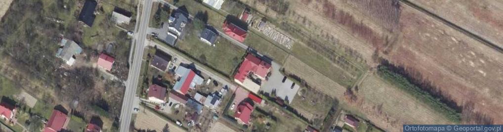 Zdjęcie satelitarne Firma Techsmet - Smykla Stanisław