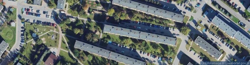 Zdjęcie satelitarne Firma Tedi Trans Tadeusz Gajewicz