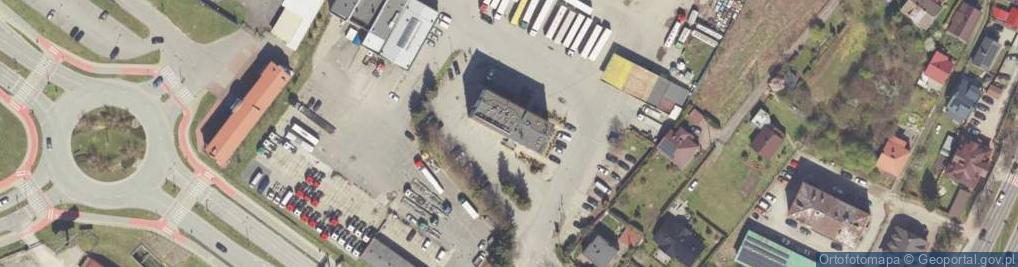 Zdjęcie satelitarne Firma Tee Pol