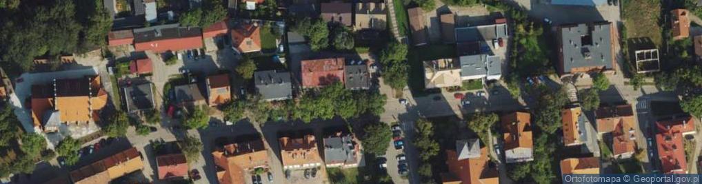 Zdjęcie satelitarne Firma Telbod